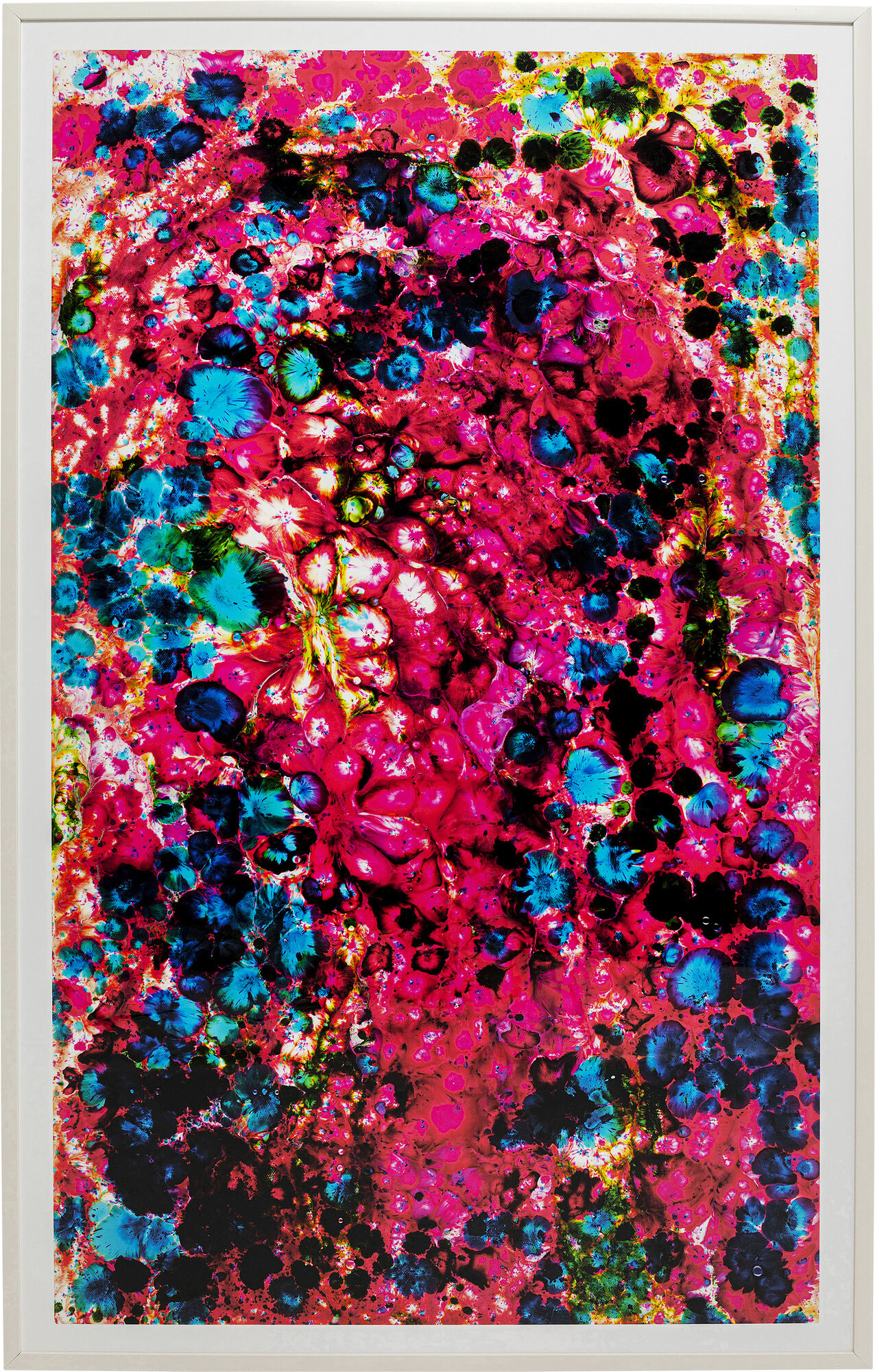 Gerahmtes Bild Wild Berries 205x125cm - Einzelstück – Grafik-1.