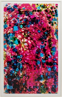 Gerahmtes Bild Wild Berries 205x125cm - Einzelstück – Grafik-1.