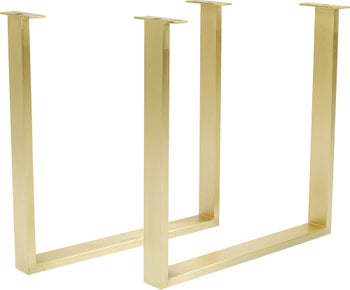 Gestell Tavola Brass (2/Set) – Grafik-1.