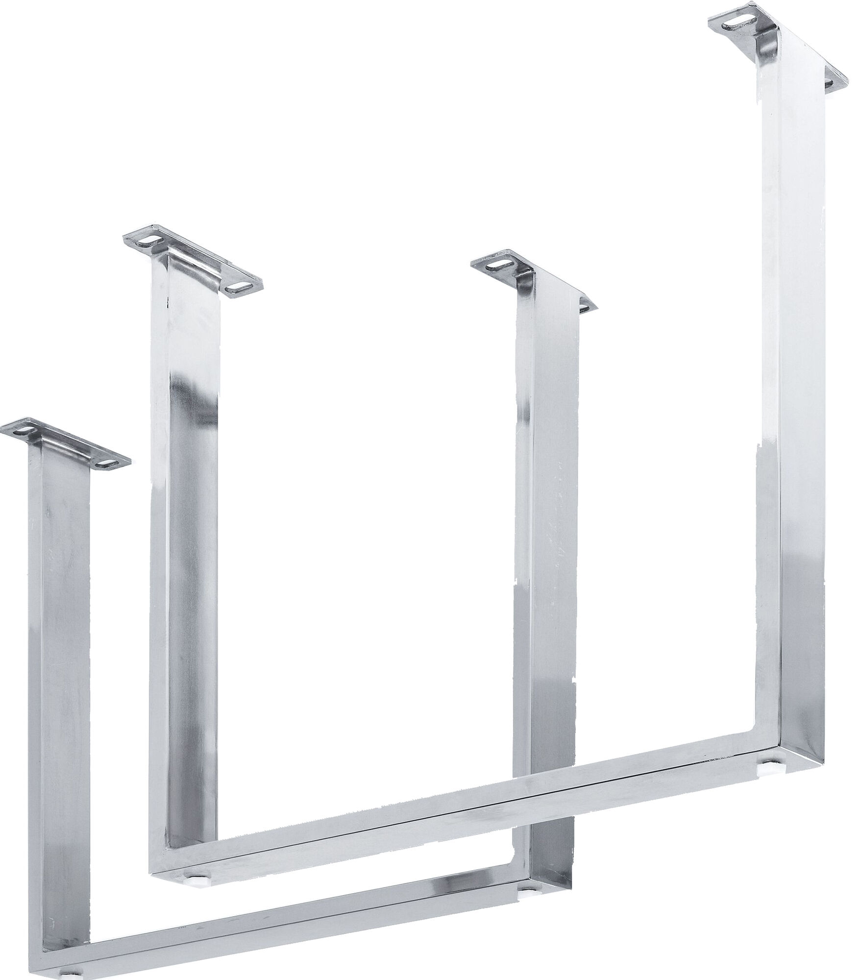 Gestell Tavola Chrom (2/Set)