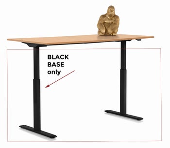 Gestell Tavola Office Schwarz – Grafik-1.