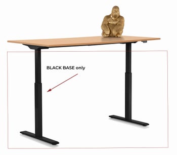 Gestell Tavola Office Schwarz Smart – Grafik-1.