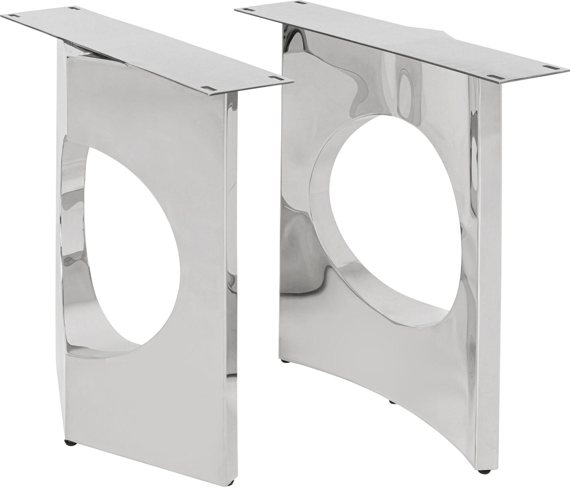 Gestell Tavola Oho Chrom (2/Set) – Grafik-1.