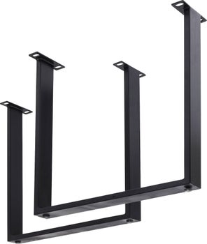 Produkt: Gestell Tavola Schwarz Matt (2/Set).