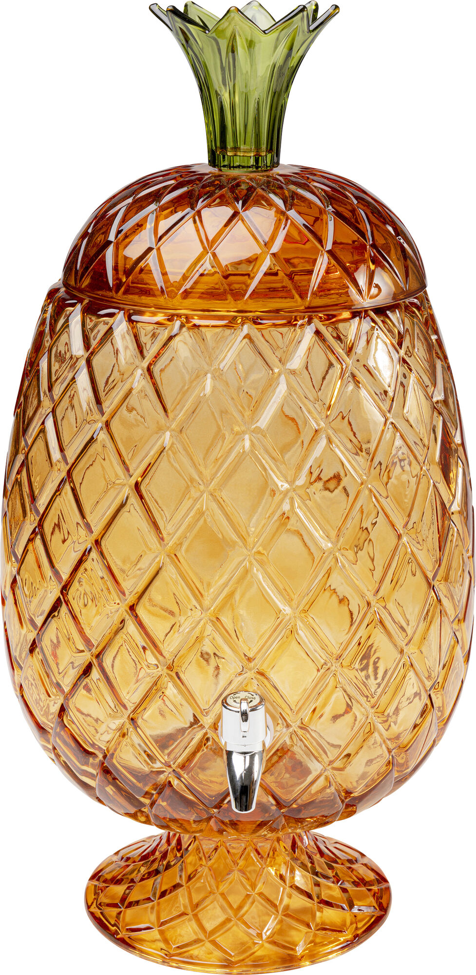 Getränkespender Pineapple Amber (2/tlg.) – Grafik-1.