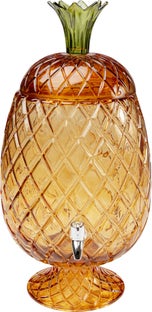 Getränkespender Pineapple Amber (2/tlg.) – Grafik-1.