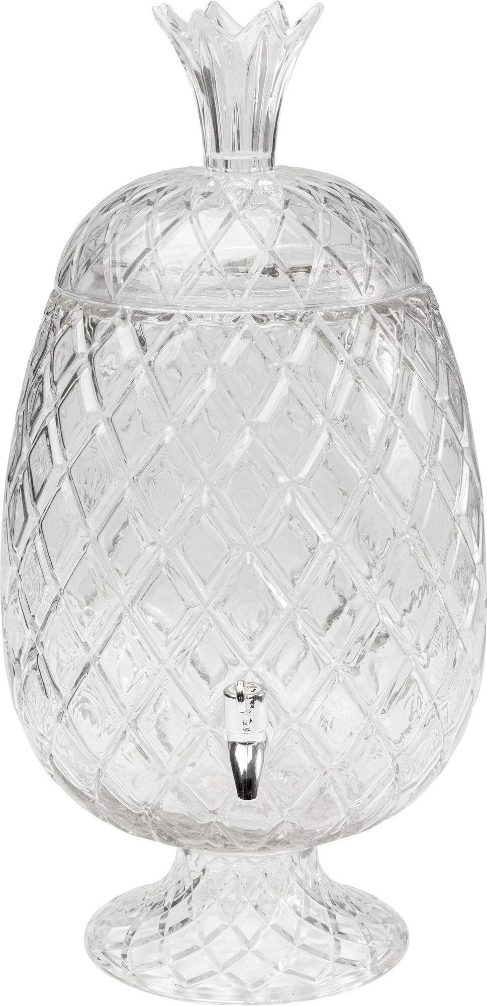 Getränkespender Pineapple Klar (2/tlg.) – Grafik-1.