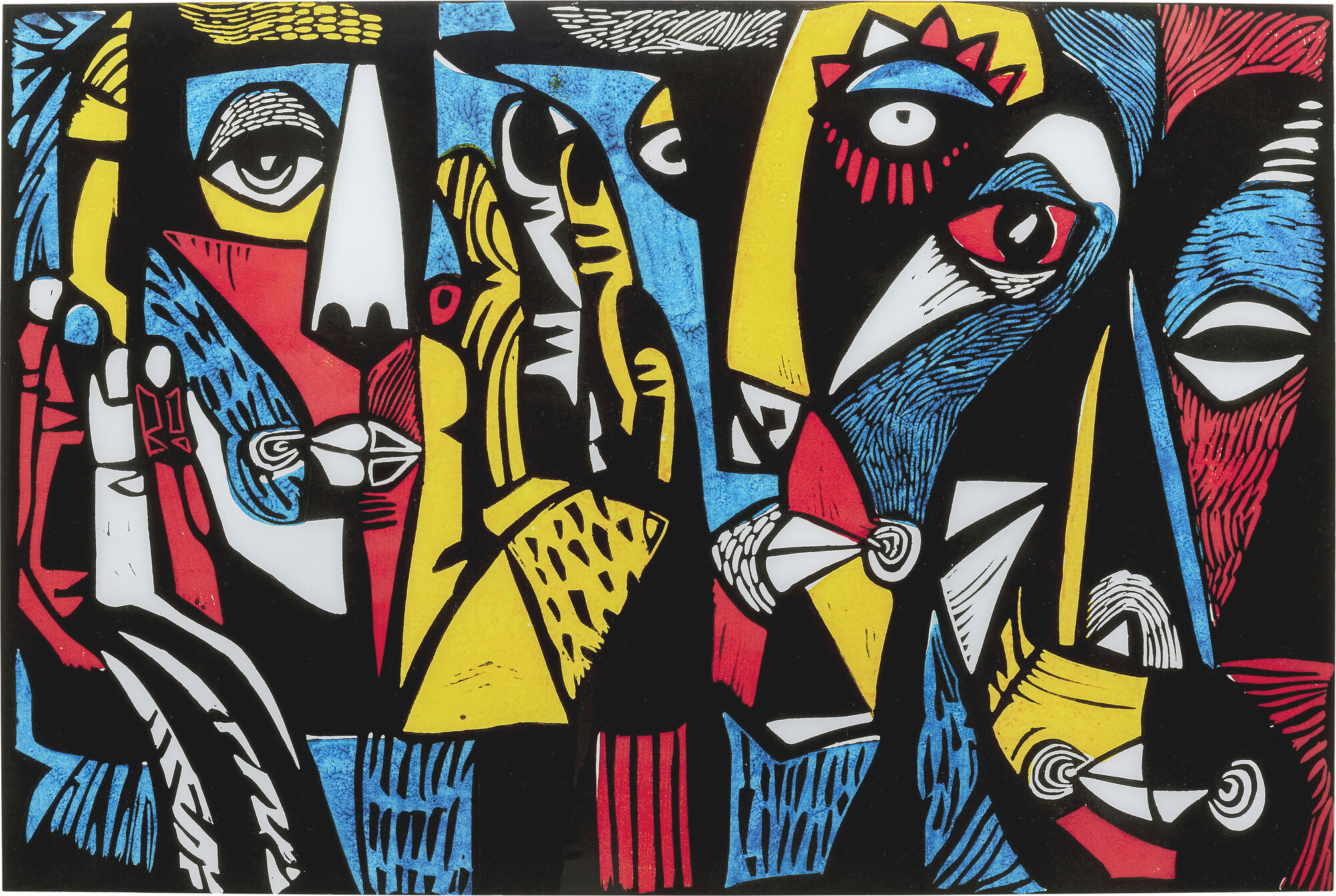 Glasbild Arte 150x100cm – Grafik-1.