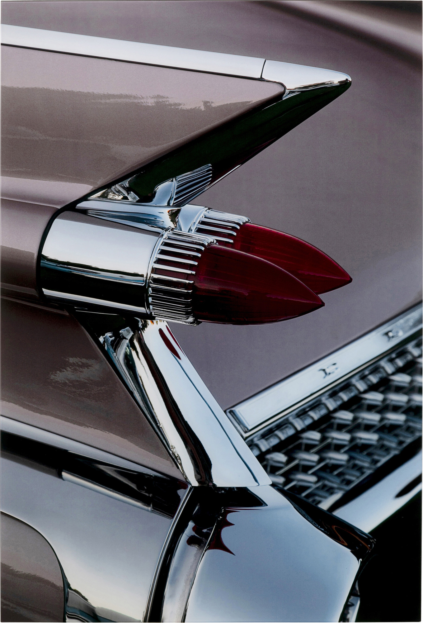 Glasbild Automotive Classic 120x80cm