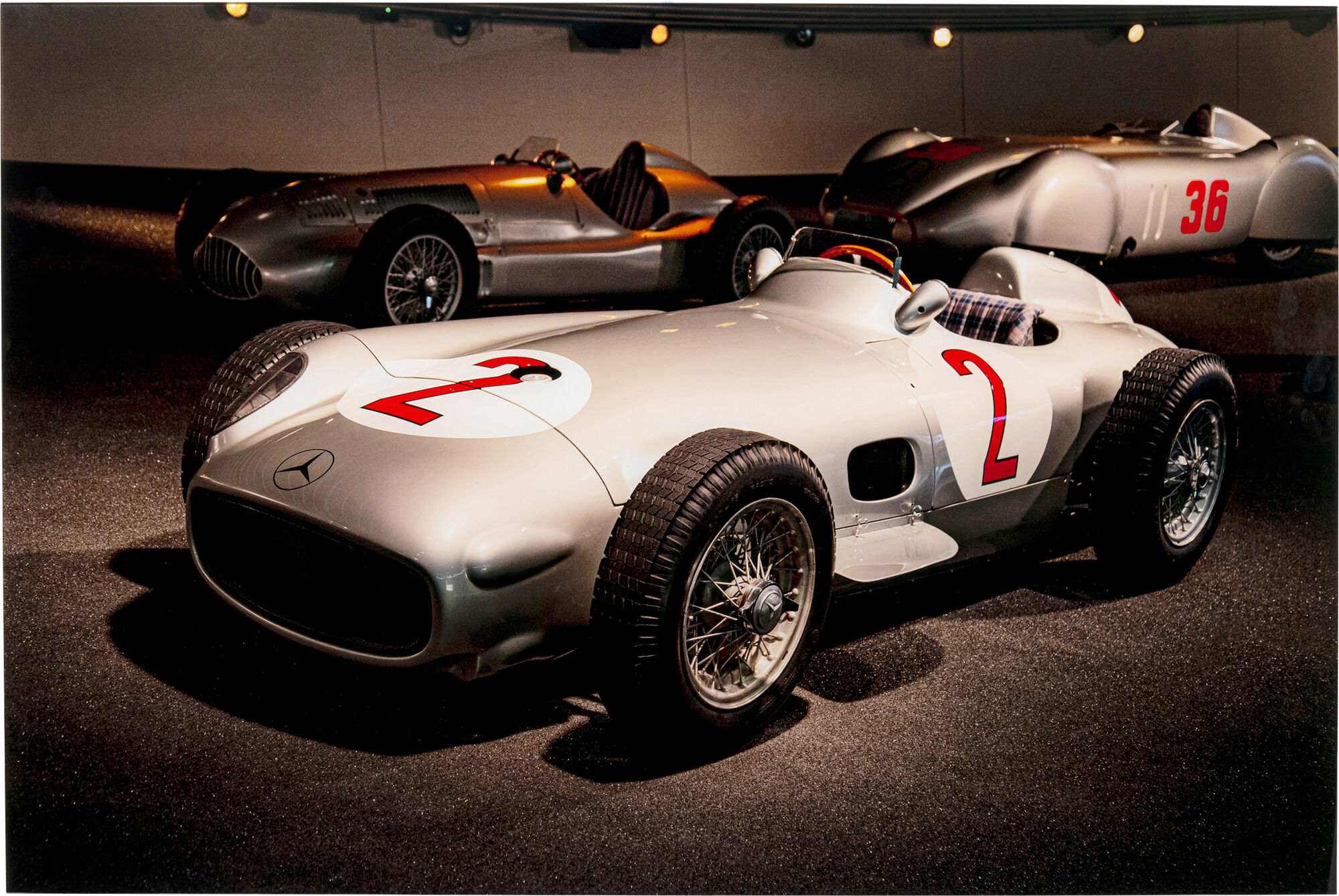 Glasbild Automotive Race 120x80cm – Grafik-1.