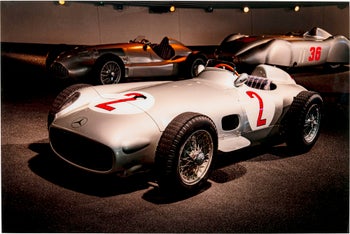 Glasbild Automotive Race 120x80cm – Grafik-1.