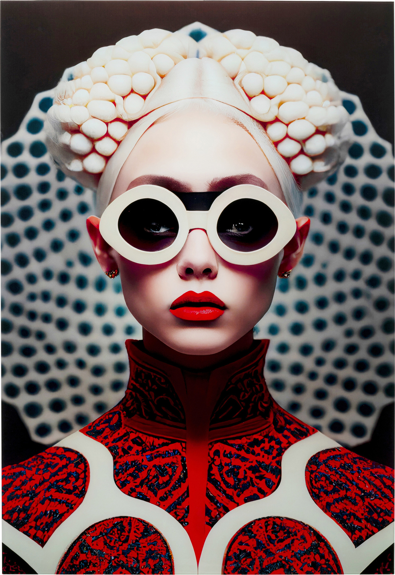 Glasbild Muse Vibe 80x120cm
