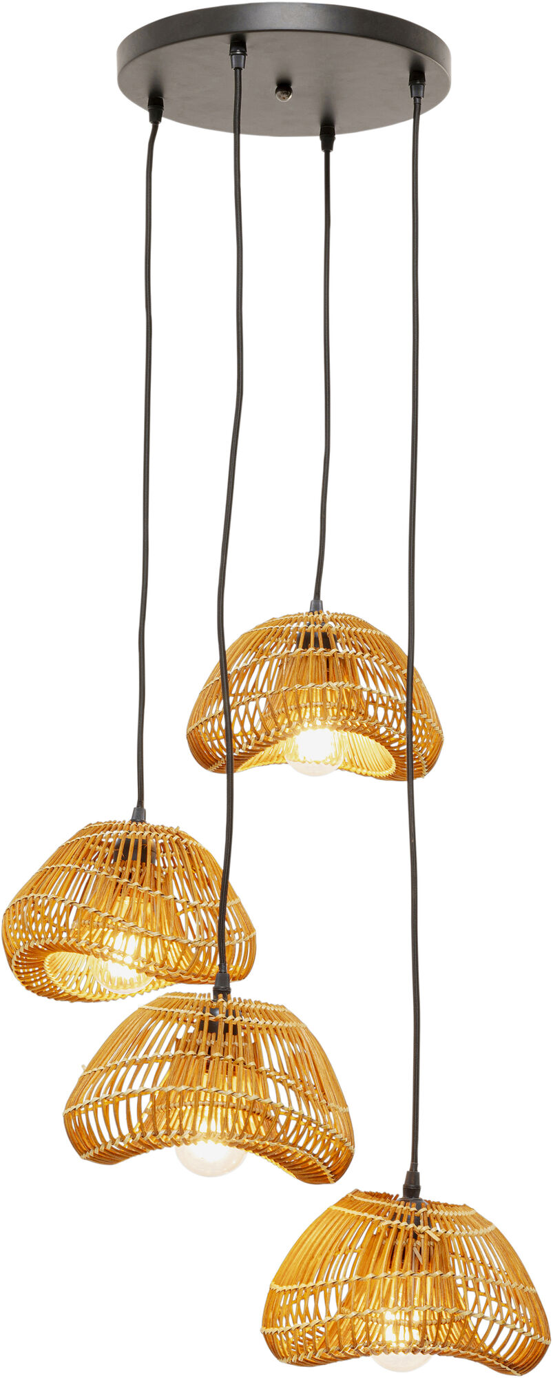 Hängeleuchte Aloha Drop Quattro 118cm – Grafik-1.