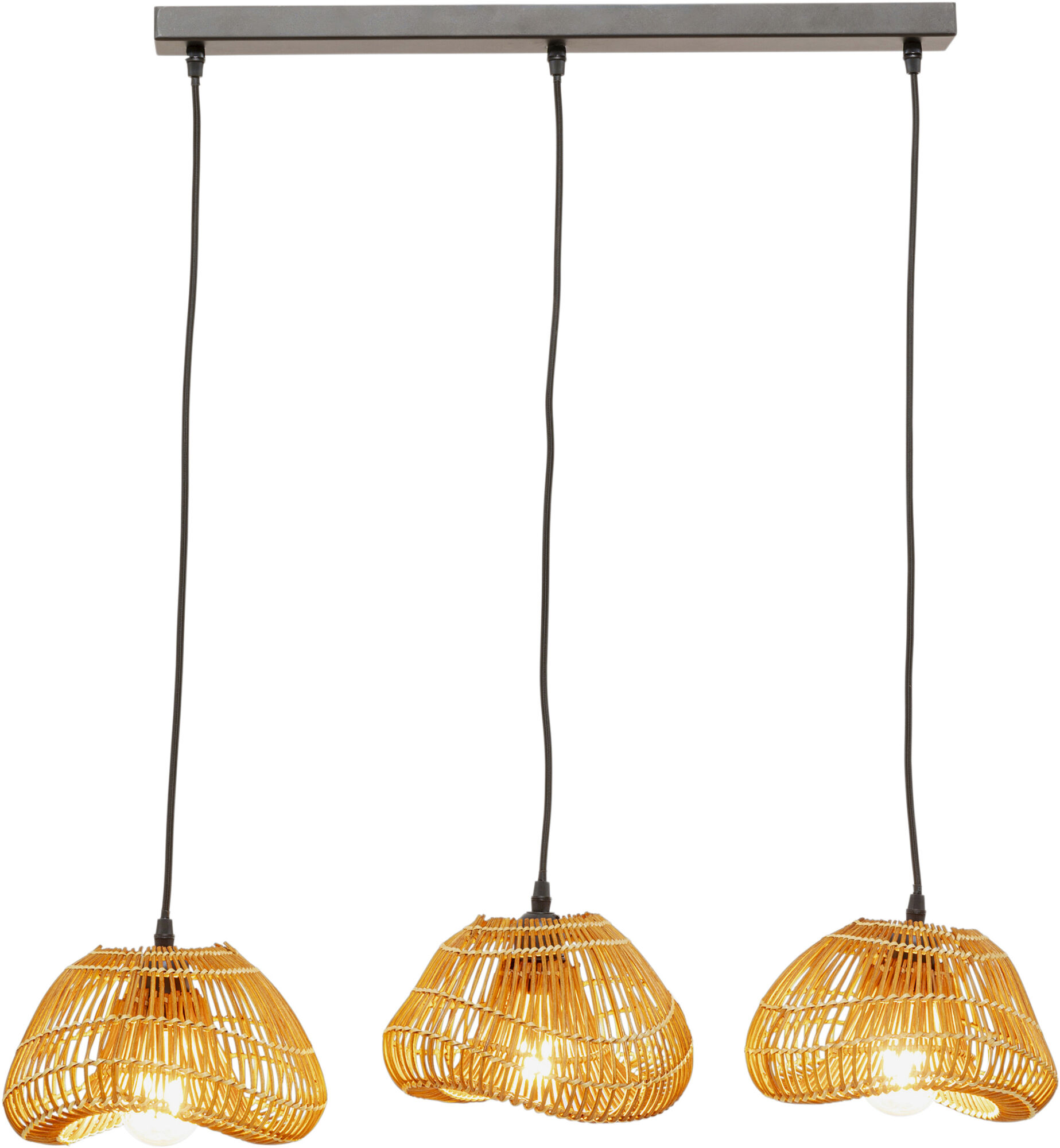 Hängeleuchte Aloha Drop Tre 80cm – Grafik-1.