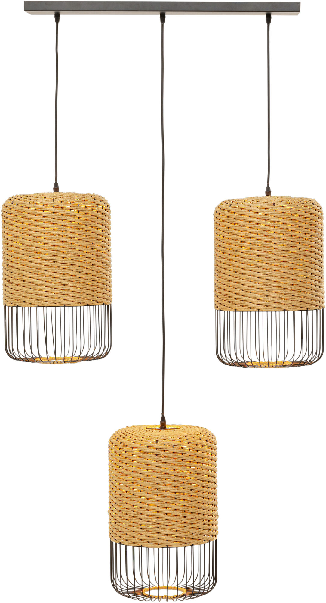 Hängeleuchte Aloha Tre 142cm – Grafik-1.