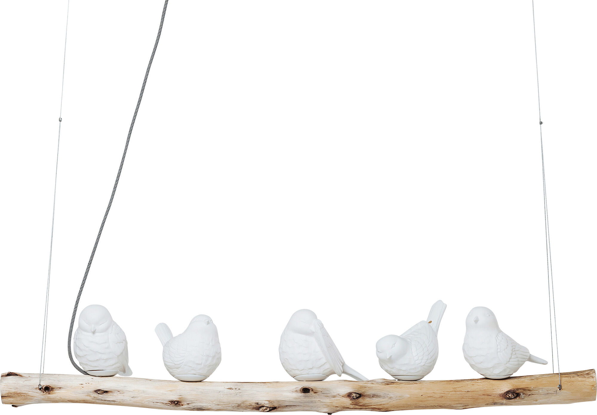 Hängeleuchte Animal Dining Birds 120cm – Grafik-1.