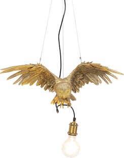 Hängeleuchte Animal Owl Gold 60cm – Grafik-1.