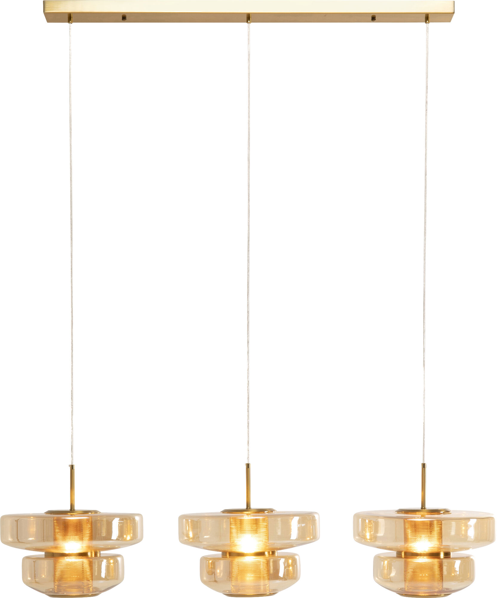 Hängeleuchte Arcadia Amber 125cm