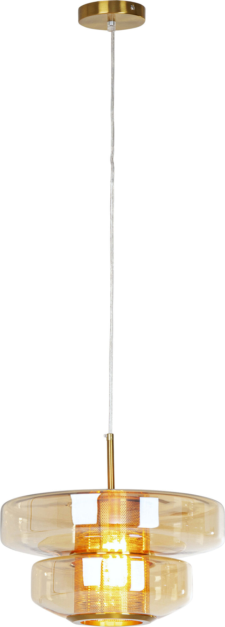 Hängeleuchte Arcadia Amber Ø34cm – Grafik-1.