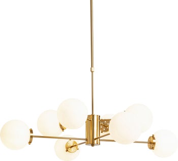 Produkt: Hängeleuchte Heavenly Gold Ø98cm.