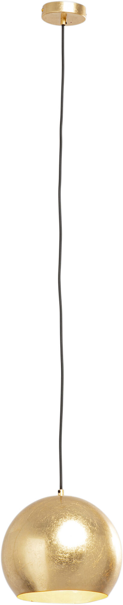 Hängeleuchte Caldaia Gold Ø25cm - Einzelstück – Grafik-1.