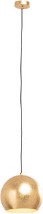 Hängeleuchte Caldaia Gold Ø25cm – Grafik-1.