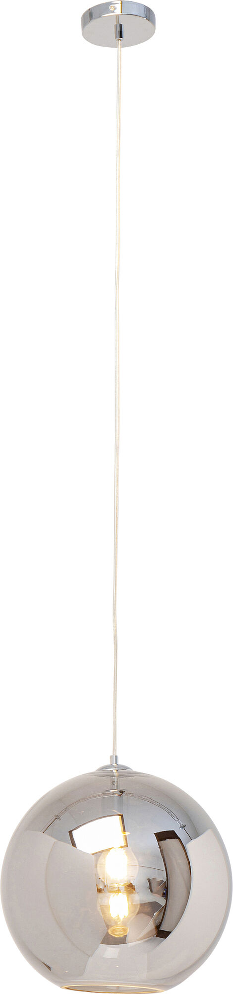 Hängeleuchte Caldaia Silber Ø35cm – Grafik-1.