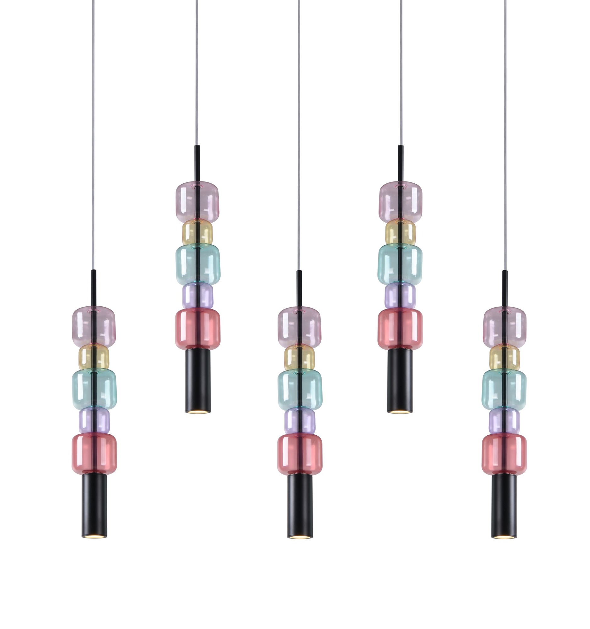Hängeleuchte Candy Bar Colore 100cm