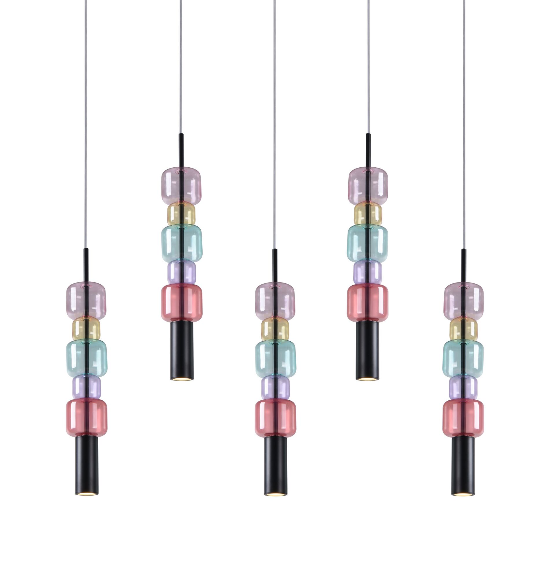 Hängeleuchte Candy Bar Colore 100cm – Grafik-1.