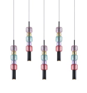Hängeleuchte Candy Bar Colore 100cm – Grafik-1.