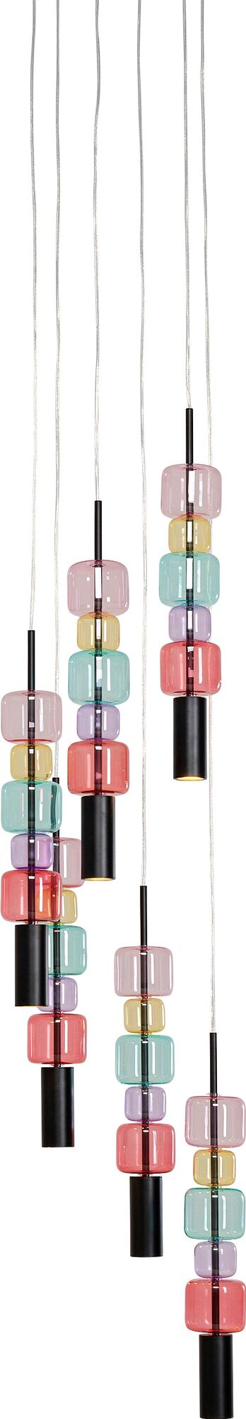 Hängeleuchte Candy Bar Colore Ø41cm – Grafik-1.