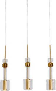 Hängeleuchte Candy Bar Gold 70cm – Grafik-1.