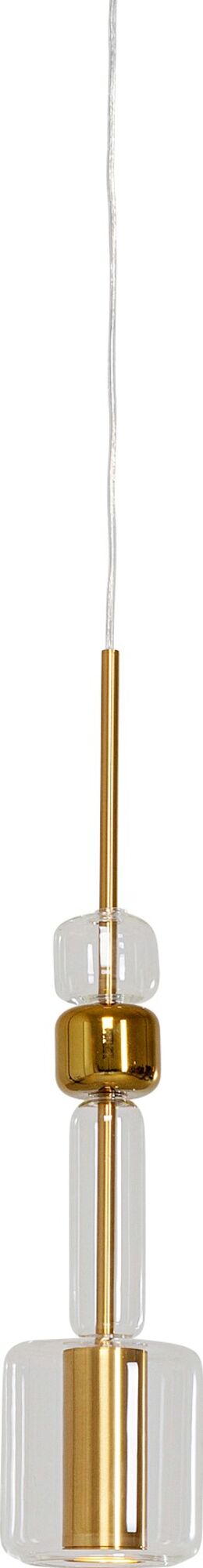 Hängeleuchte Candy Bar Gold Ø13cm – Grafik-1.