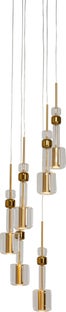 Hängeleuchte Candy Bar Gold Ø44cm – Grafik-1.