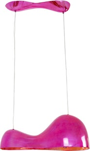Hängeleuchte Cloud Beam Double Pink 100cm – Grafik-1.