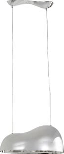 Hängeleuchte Cloud Beam Double Silber 70cm – Grafik-1.