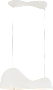 Hängeleuchte Cloud Beam Double Weiß 100cm – Grafik-1.