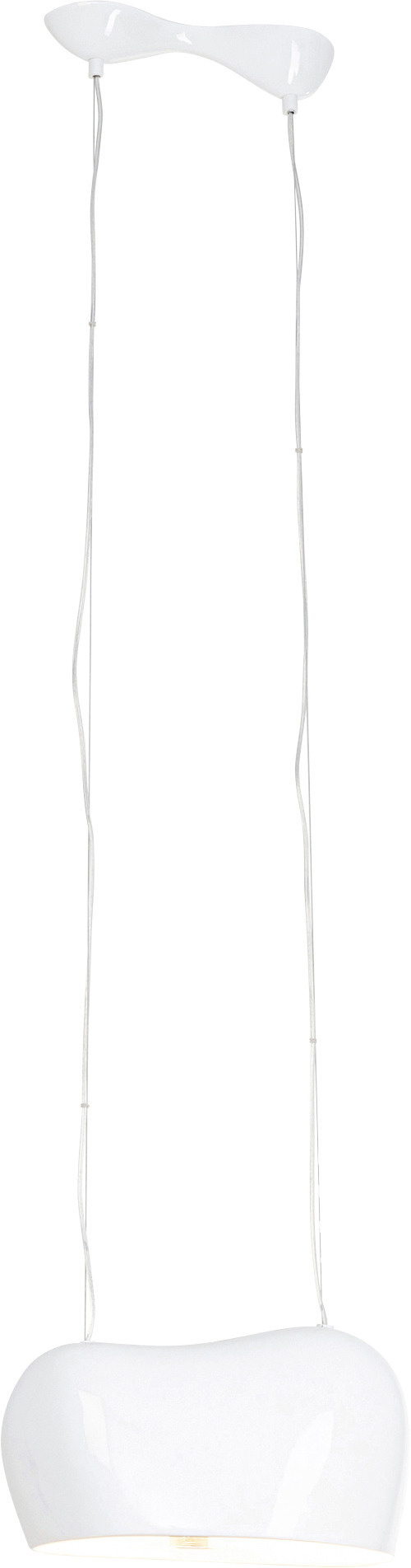 Hängeleuchte Cloud Beam Double Weiß 50cm