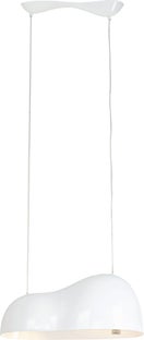 Hängeleuchte Cloud Beam Double Weiß 70cm – Grafik-1.