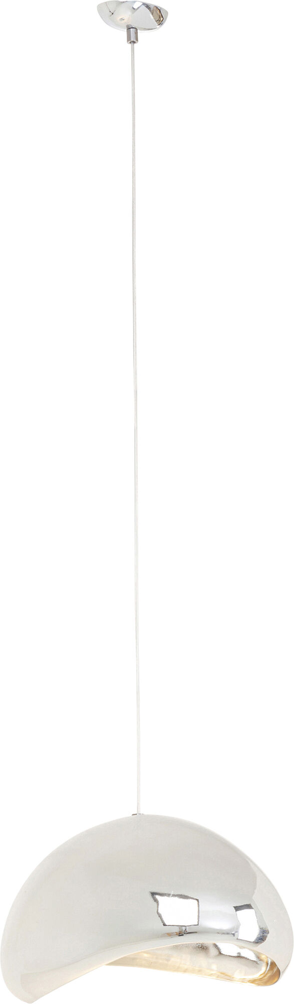 Hängeleuchte Cloud Beam Silber 45cm – Grafik-1.