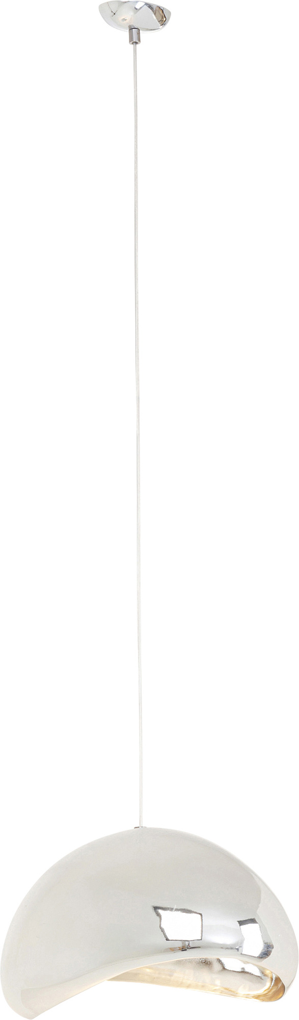 Hängeleuchte Cloud Beam Silber 45cm