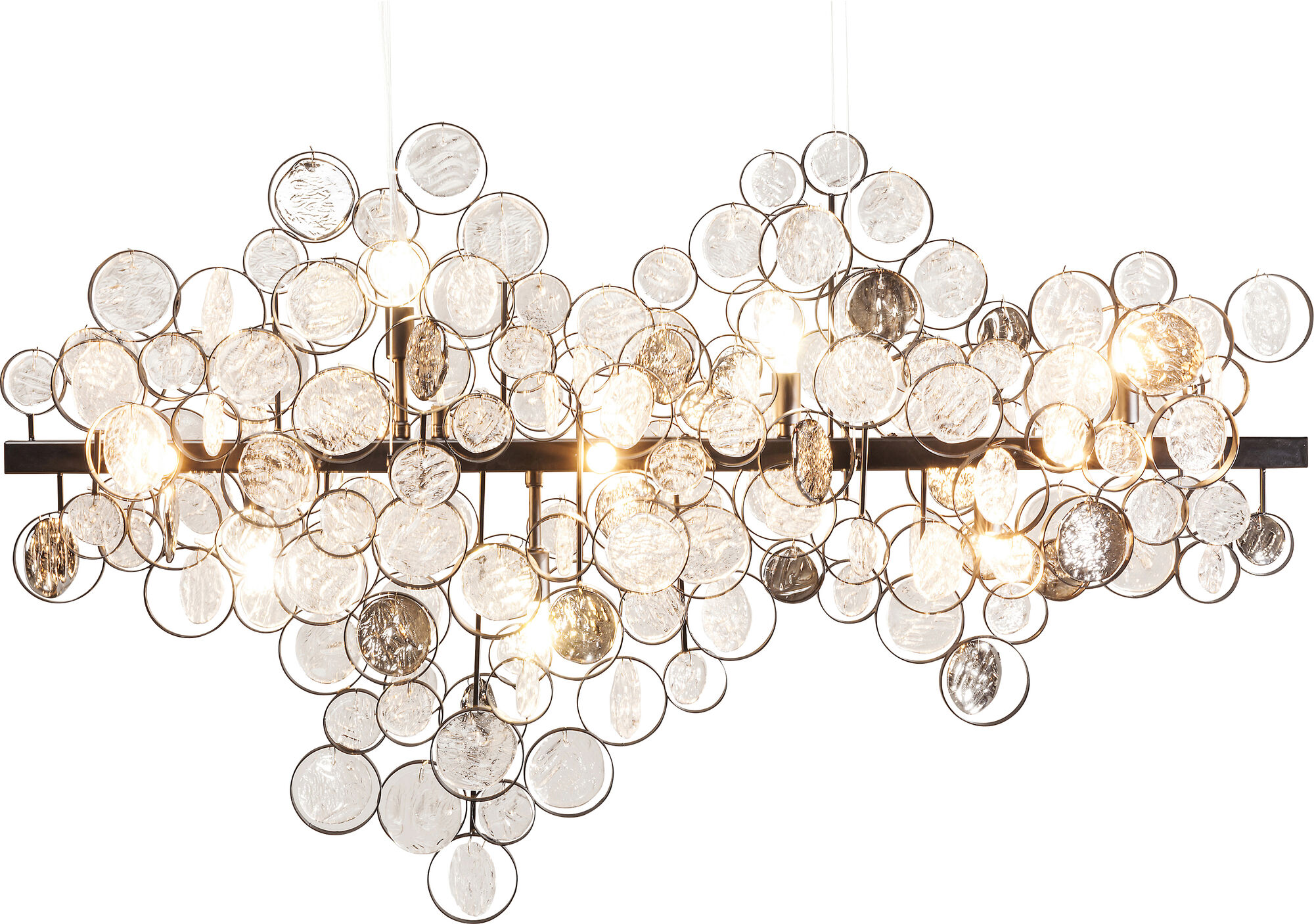 Hängeleuchte Clouds Clear – Grafik-1.