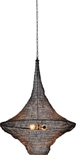 Hängeleuchte Cocoon Schwarz Ø89cm – Grafik-1.