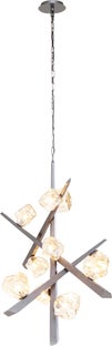 Hängeleuchte Dancing Stones ⌀90cm - Einzelstück – Grafik-1.