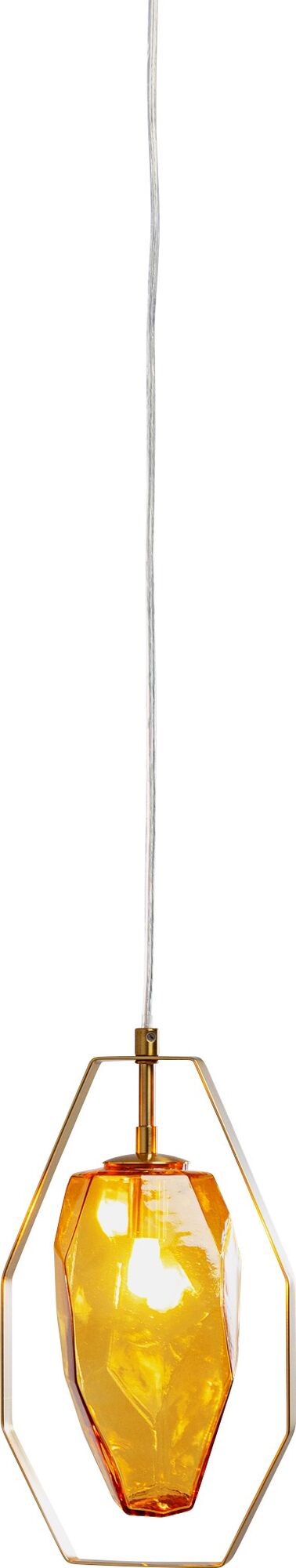 Hängeleuchte Diamond Fever Dining Brass 17cm – Grafik-1.