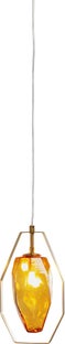 Hängeleuchte Diamond Fever Dining Brass 17cm – Grafik-1.
