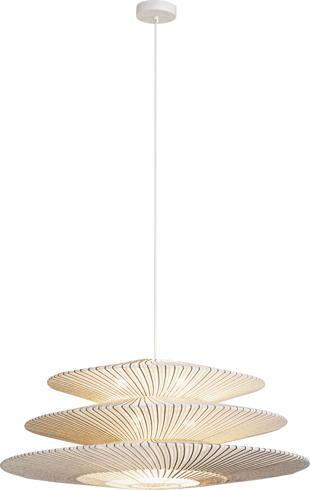 Hängeleuchte Facile Tre Ø70cm – Grafik-1.