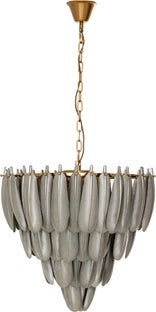 Hängeleuchte Feather Glow Ø60cm – Grafik-1.