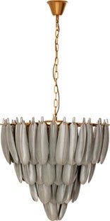 Hängeleuchte Feather Glow Ø60cm – Grafik-1.