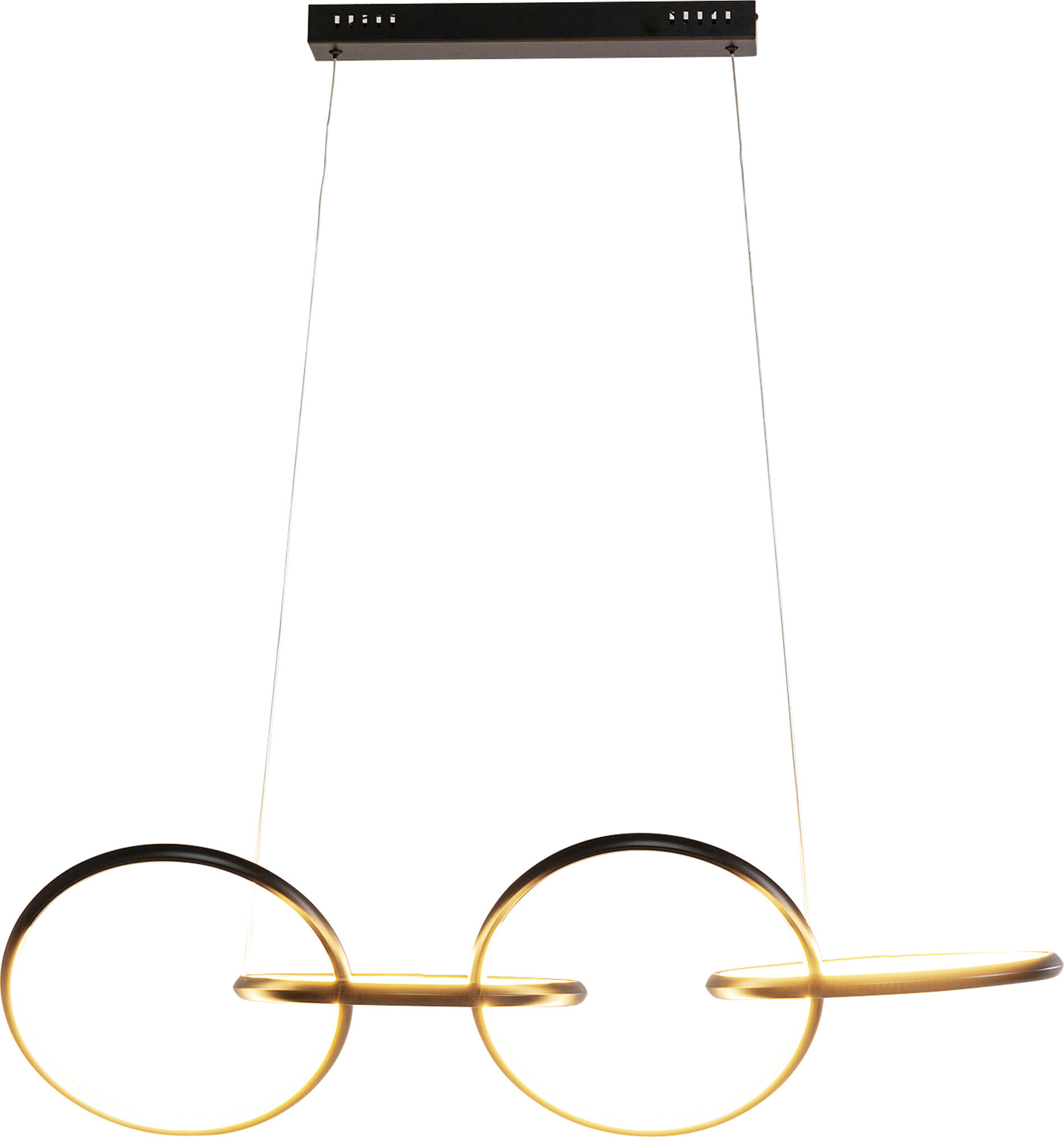 Hängeleuchte Galaxy LED Schwarz 155cm – Grafik-1.